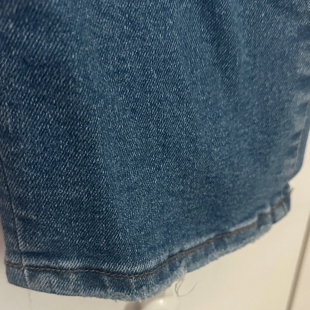 Kensie Medium Blue Straight Leg Jeans - Picture 3 of 7